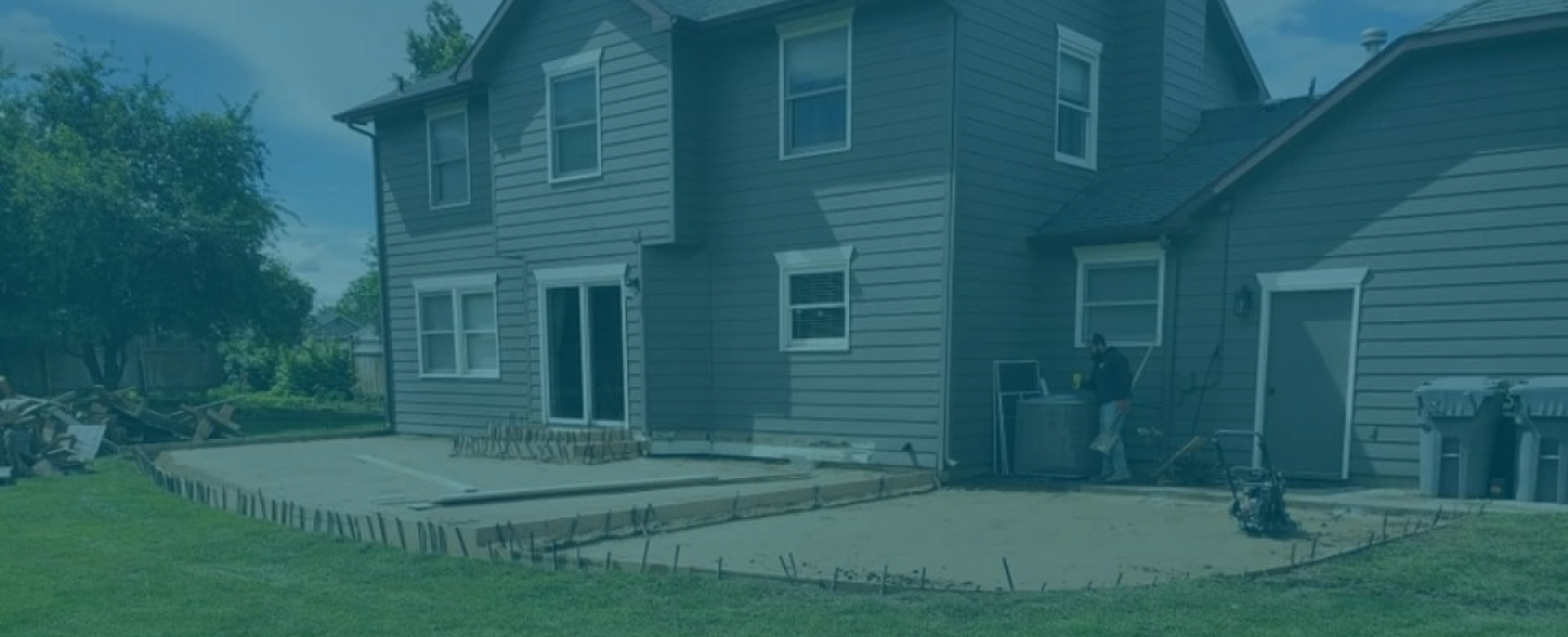 hero contact us flat concrete men service backyard nampa id