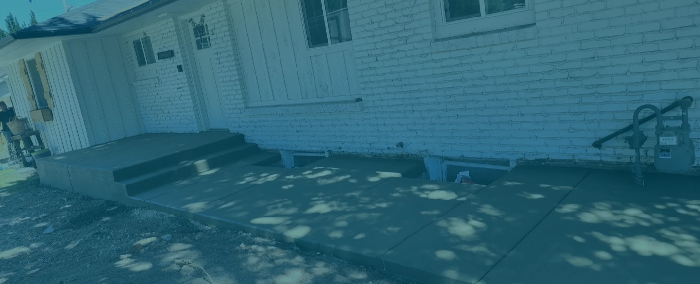 Concrete Driveway Nampa, ID Veteran Discs & 1 Year Warranty